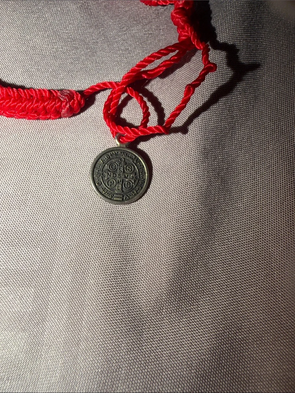 Red Kids Braided Evil Eye Bracelet